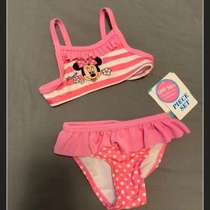 Minnie Mouse Baby Swimsuit